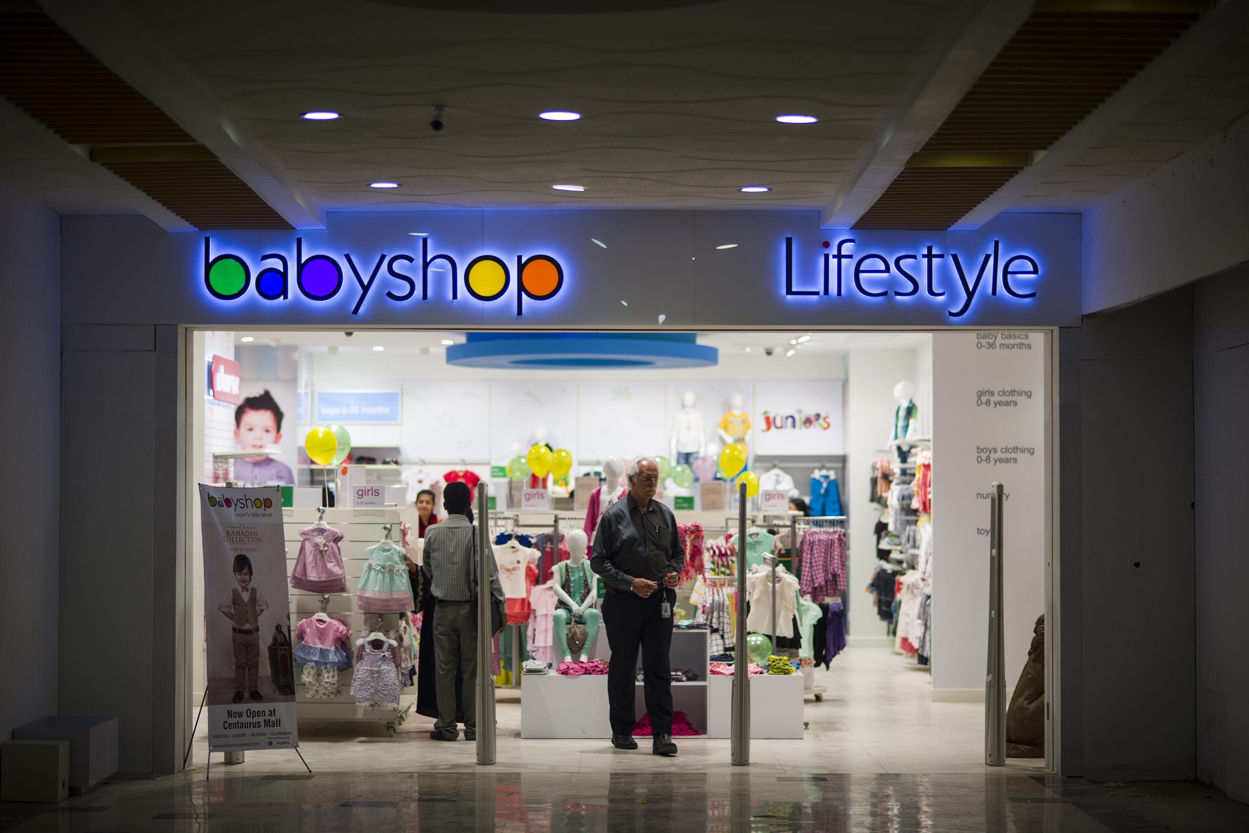 Lifestyle And Babyshop Now Open At Centaurus Mall Umairica